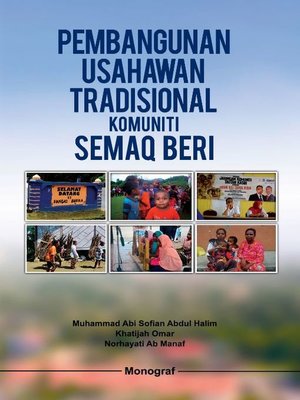 cover image of Pembangunan Usahawan Tradisional Komuniti Semaq Beri